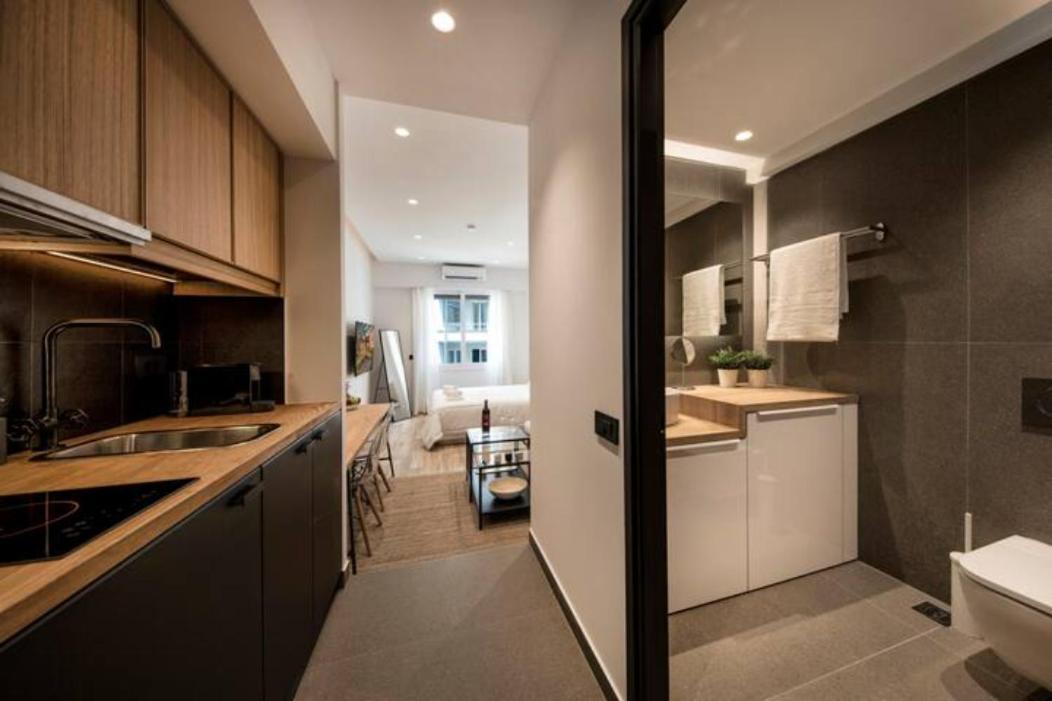 Downtown Syntagma Apartment 1 Афины Экстерьер фото