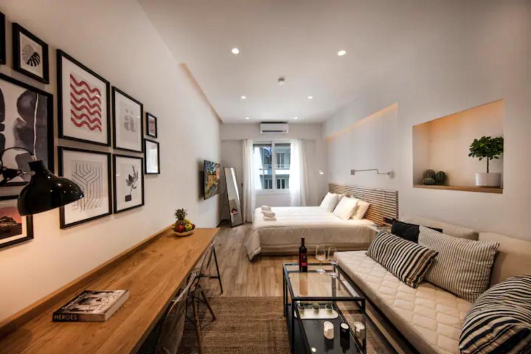 Downtown Syntagma Apartment 1 Афины Экстерьер фото