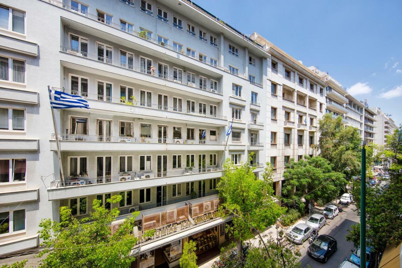 Downtown Syntagma Apartment 1 Афины Экстерьер фото